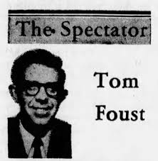 Tom Foust, longtime Star reporter, editor, columnist and outdoor  enthusiast, dies at 84