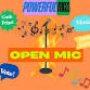 Powerful Voices Open Mic Show - Live Music event image
