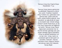 Tanrica Umay Ana Figurlu Kupe Kazakistan 11 Yy Tanrica Umay Ananin Gorunumu Su Sekildedir Basinda Uc Dilimli Taci Vardir Kulaklari K Kase Tanricalar Sekil
