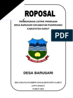 Silakan isikan nominal dana yang diajukan, dan unggah proposal 17. Proposal Pengajuan Pju Pdf