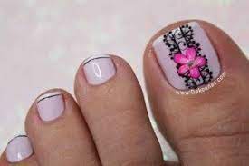 Al final del articulo voy a dejar algunos articulos para las uñas de los pies que son imperdibles, no dudes en verlos! Unas Pies Deko Unas