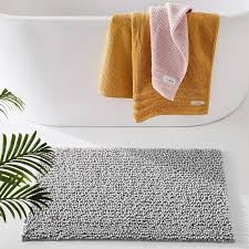 Bath mats for grey bathroom. Adairs Microplush Bobble Bath Mat Grey Marle Bathroom Bath Mats Adairs Online