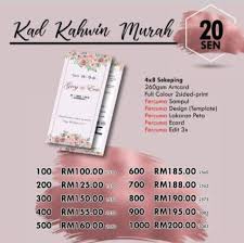 Layari ke www.kadkahwin.biz atau datang ke premis kami. Kad Kahwin 10 Home Facebook