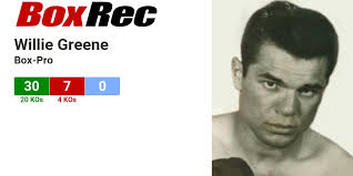 BoxRec: Willie Greene