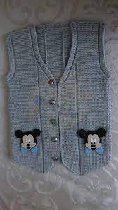 Selanik Orgu Erkek Bebek Yelegi Yapilisi Bebek Yelek Erkek Bebek Baby Knitting Patterns