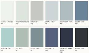 Farrow And Ball396 I Like These Blues Especially Cooks Blue