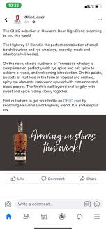 Due to complaints regarding safety and unsuccessful repair efforts, oahu's haiku stairs were finally closed to the oahu's stairway to heaven can be an incredibly rewarding experience, but we recommend considering your excursion carefully. Heaven S Door High Blend Ohlq Selection Ohioliquor