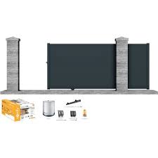 02 51 11 08 08. Portail Alu Coulissant Motorise Cdiscount