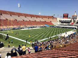 Los Angeles Memorial Coliseum Section 111 Rateyourseats Com