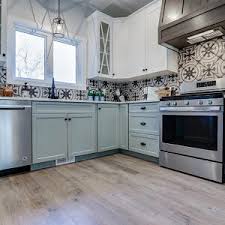 Schedule an appointment · countertop estimator · virtual kitchen Fusion Oyster Bay Superior Cabinets
