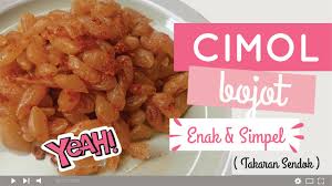 Siapa nih yg gak kenal cimol. Resep Cimol Anti Meledak Language Id Resep Cimol Renyah Anti Meledak Modal Rp 5000 Youtube Jika Keliru Mengolah Maka Hasilnya Akan Hambar Dan Bahkan Tidak Sedap