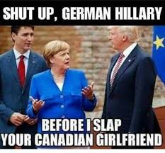 German chancellor angela merkel looked incredulous on friday when president trump claimed that former president obama wiretapped them both. Twitter Moments On Twitter Angela Merkel Says She Will Step Down As Leader Of Germany In 2021 Https T Co Mzmbdwrgmw