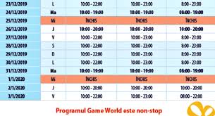 Mega mall seems unstoppable in creating the excitement in the mall with new and innovative programs! Vedeti Programul De Sarbatori Al Mall Urilor Din Bucuresti Pana Pe 3 Ianuarie 2020 Sectorul 4 Live