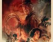 Image of Indiana Jones 5 movie poster
