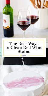 How to get red wine stains out of clothes. The Best Ways To Remove Red Wine Stains Clothing Carpet Upholstery Kitchn