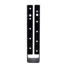 Simpson Strong Tie Outdoor Accents Zmax Galvanized Black Powder Coated Light Joist Hanger The Home Depot Canada