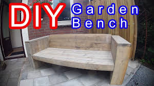 Not only the benches, in this diy tutorial, but you can also learn how to make a dining table as well. How To Build An Garden Lounge Seat Sofa Xl Time Lapse Modern Scaffold Planks Youtube