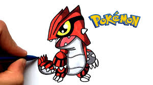 Dessiner facilement un pikachu kawaii. Dessin Groudon Kawaii Pokemon Youtube