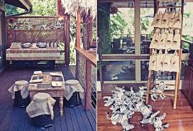 Desert safari dubai, pick/drop service & dinner included. Safari Themed Birthday Party Guest Feature Celebrations At Home