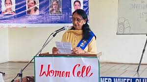 Women Cell, Khalsa College for Women, Civil Lines, Ludhiana organised a  lecture