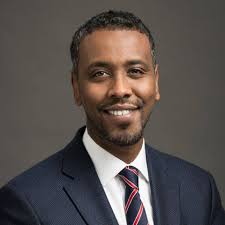 Beautiful Friday with my brother actor Barkhad Abdi.