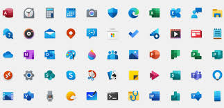 En en windows 10, los archivos de todas las aplicaciones predeterminadas, así como las aplicaciones que instaló desde store, se guardan en una carpeta llamada windowsapps ubicada en la unidad donde está instalado windows 10. Quieres Usar Ya Los Nuevos Iconos Para Windows 10
