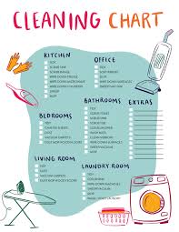 Our House Cleaning Schedule And Printable Checklist Clean