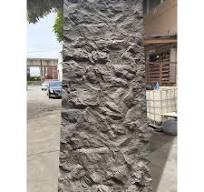 Modern Design Translucent Big Volcanic Rocks Stone Wall Panel Solid Surface  Block for Indoor Background Wall Applications
