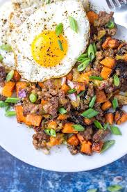 Sweet Potato Italian Sausage Hash Sweet Potato Hash Potato Hash Sweet Potato
