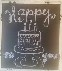 Free for commercial use high quality images Happy Birthday Chalkboard Art 99degree