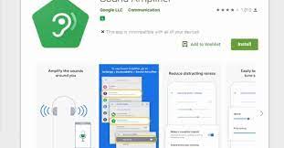 Sound amplifier enhances audio from your android device, using headphones to improve listening clarity. Sound Amplifier The Google App That Helps You Hear Better Olhar Digital