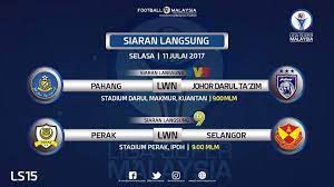 Duel ini akan menjadi sangat spesial karena bertepatan di hari ulang tahun republik indonesia. Fa Kedah Siaran Langsung Malam Ini Tiada Live Facebook