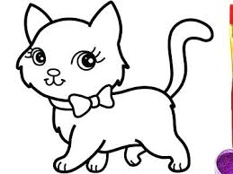 How To Draw A Cartoon Cat Face Easy Learn How To Draw Here is how drawing a cat's paw is very simple if you break it down to the elements. learn how to draw blogger