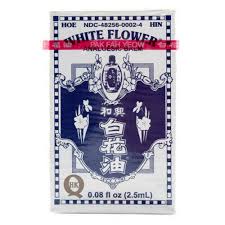 Solstice White Flower Analgesic Balm 0 08 Fl Oz 230548 Oc 49987013757 Ebay The Balm White Flowers Flower Oil