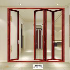 They come in a variety of features and colors. Wood Color Aluminum Metal Frame Sliding Door Accordion Doors China Aluminum Folding Door Glass Folding Door Made In China Com