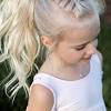 Any hairstyle that doesn't add pressure to the fragile hair and scalp. 1