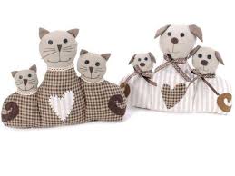 Chiens Et Chats Cale Porte En Tissu Rembourre Cale Porte Boudin De Porte Poupee Chiffon
