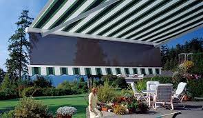 Great Deck Shade Get A Free Estimate For Our Somfy Motorized Retractable Awnings Safely Enjoy Your Outdoor Space Awning Shade Retractable Awning Patio Shade