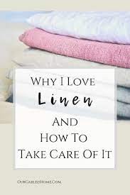 Why I Love Linen Rough Linen Linen Fabric Fabric Decor
