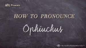 Permission to use microphone is blocked. How To Pronounce Ophiuchus Ophiuchus Pronunciation Youtube