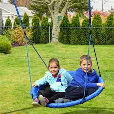 Children Kids Tree Swing Seat Nest 40 Inch