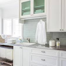 stainless steel laundry counters design