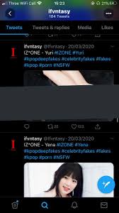 Thread By Hyoxelly A Thread About Accounts Creating Nsfw Edits Of Female Idols And Tagging