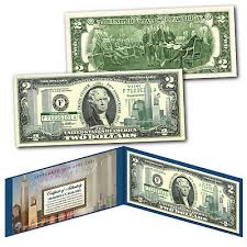 Most people who receive a $2 bill immediately become excited. Official World Trade Center 9 11 2 Bill Grn 10th Anniversary Great Low Ebay