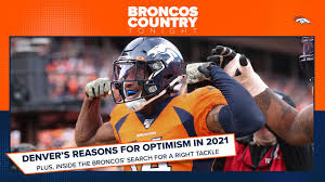Deadline for restricted free agents to sign offer sheets. The Biggest Reasons Broncos Fans Are Optimistic For 2021 Broncos Country Tonight Youtube