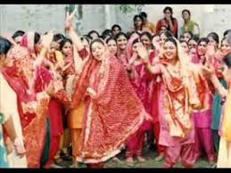 Kutt Kutt Bajra Me Kothe Utte Pani Aa Geet Shagna De Madan Bala Sindhu Youtube Indian Wedding Video Wedding Songs Indian Dance