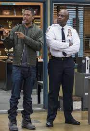 Nicholas scott nick cannon is an american comedian, rapper, and actor. Brooklyn99 2x11 Stakeout Capt Holt And His Nephew Marcus Guest Star Nick Cannon Brooklyn Nine Nine Brooklyn 99 Actors Celebrity Dads