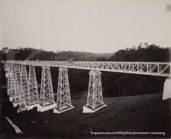 Jembatan kereta api terpanjang di dunia. Jembatan Cikubang Jembatan Kereta Terpanjang Di Indonesia Dibangun Era Belanda