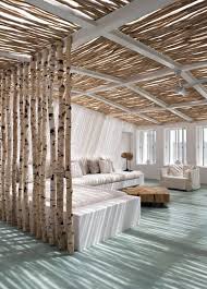 60 Simple Creative Ideas To Use Wood Branches Into Your Home Decoration Beach Theme Living Room House Design Interior Design Photography