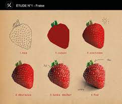 Like Illustrator Http On Fb Me 1hhaza8 Digital Painting Tutorials Drawings Food Painting